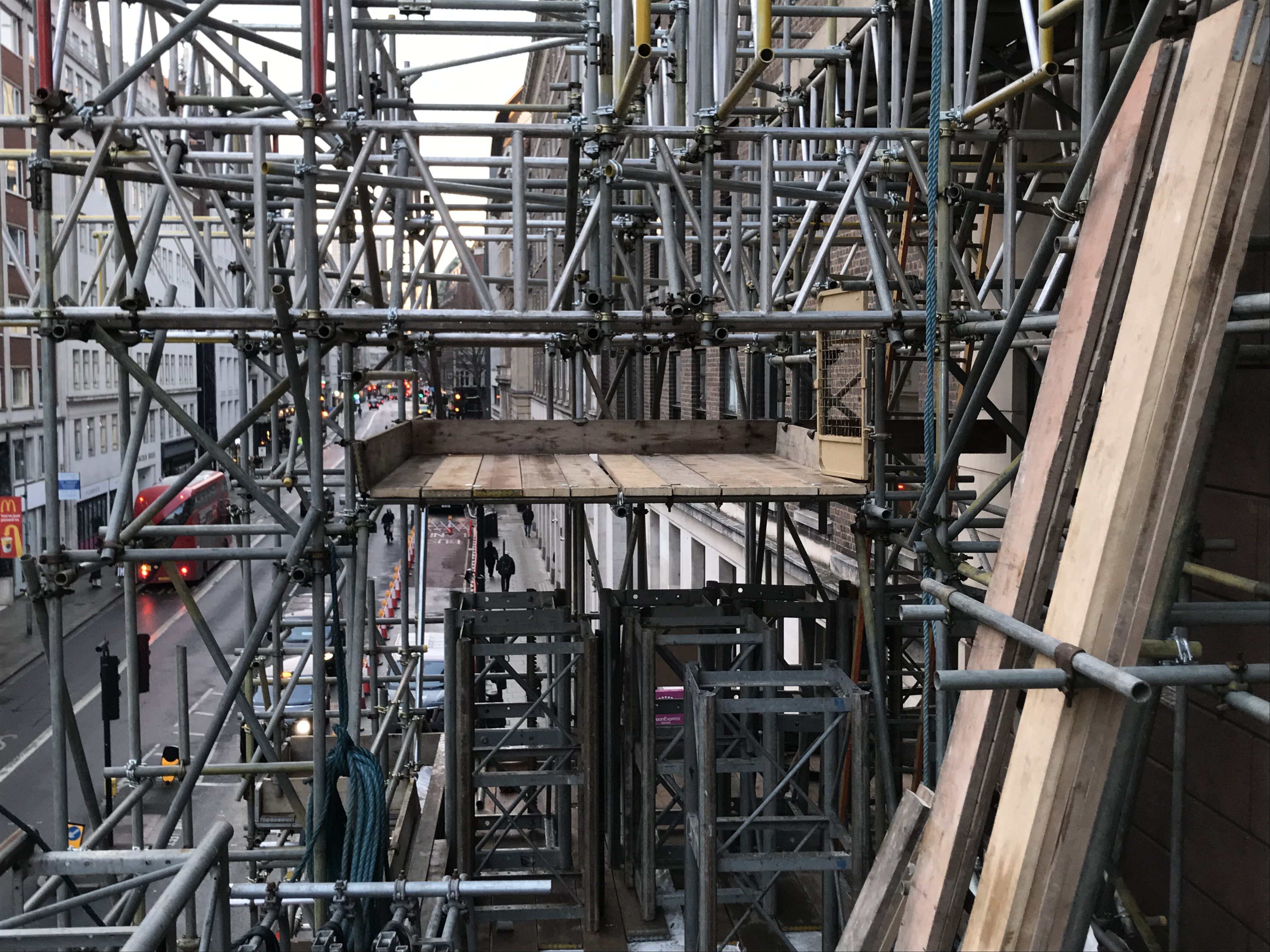 Scaffolding 